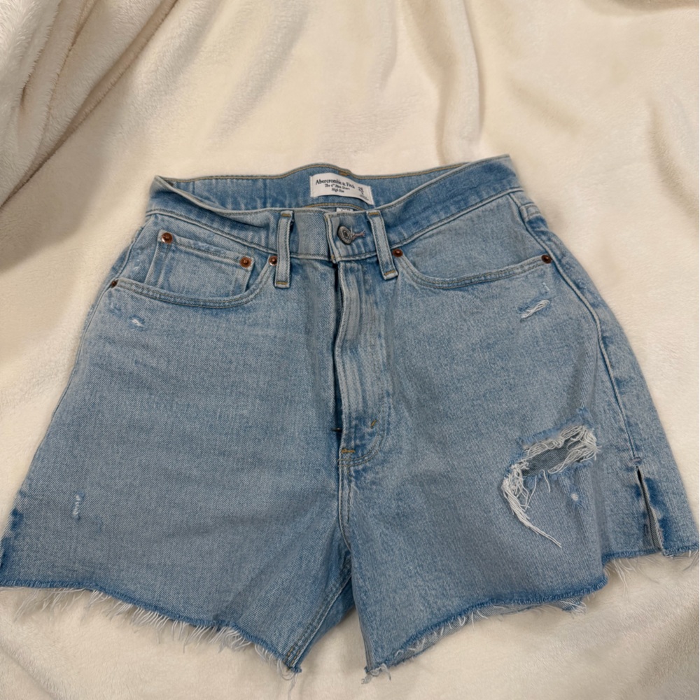 Abercrombie & Fitch Jean Shorts